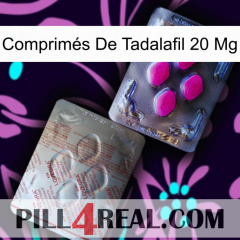 Comprimés De Tadalafil 20 Mg 38